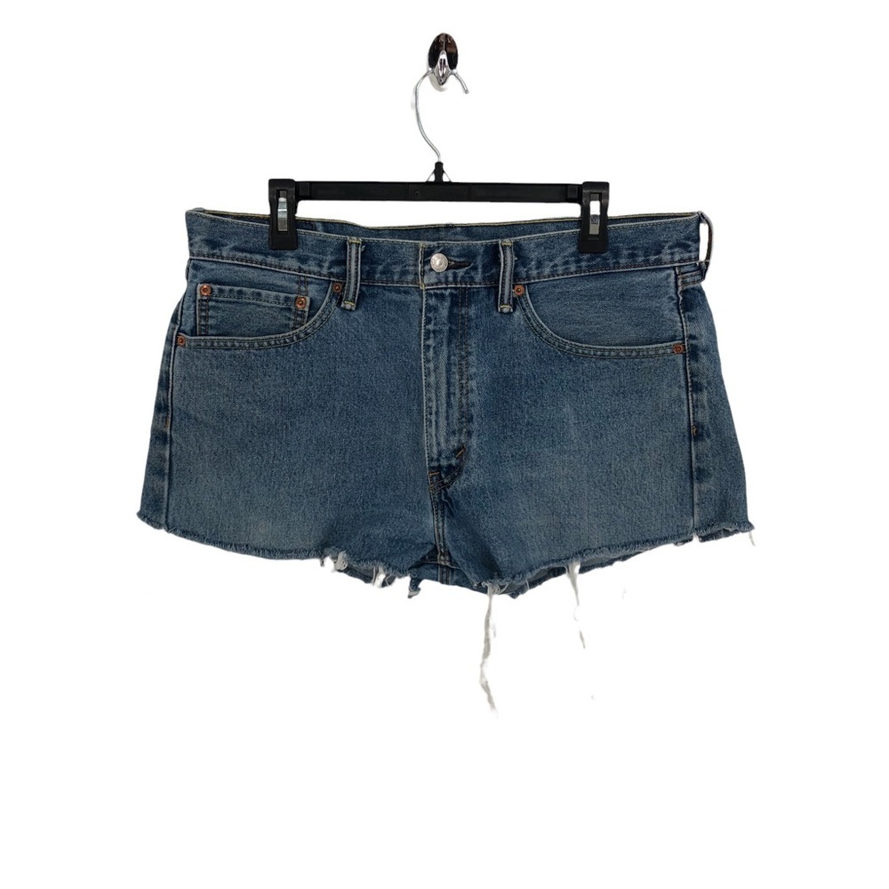 Vintage Levi’s 505 Jorts Cutoff Daisy Dukes Frayed Jean Shorts